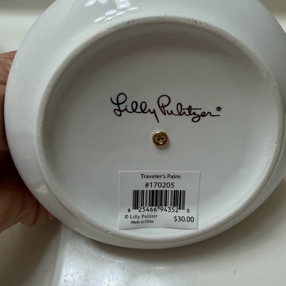 Lilly Pulitzer colorful pineapple jewelry holder - Picture 3 of 7